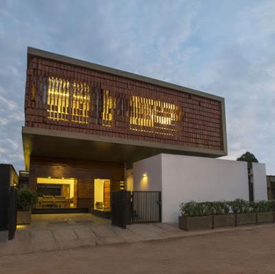 Casa Moderna en India