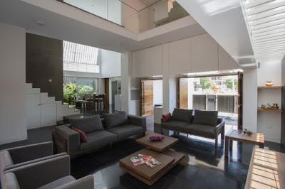 Casa Moderna en India