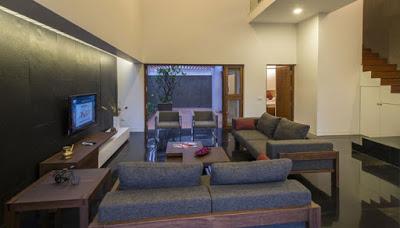 Casa Moderna en India