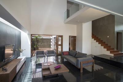 Casa Moderna en India