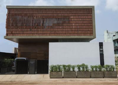 Casa Moderna en India