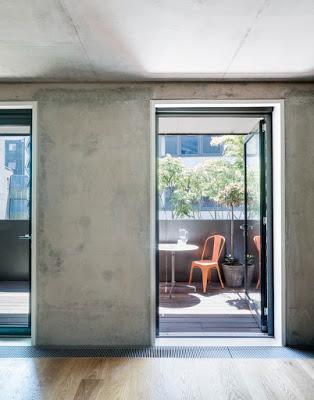 Bloque de Viviendas , Moderno en Londres.