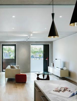 Bloque de Viviendas , Moderno en Londres.