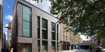 Bloque de Viviendas , Moderno en Londres.