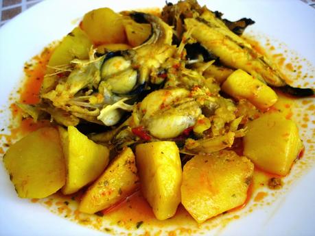 All i pebre de rape con patatas