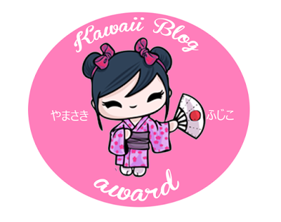 ☆ Kawaii Blog Award ☆