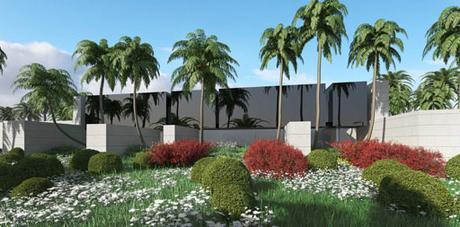 A-cero Projects Diseño de garaje para una villa proyectada por A-cero