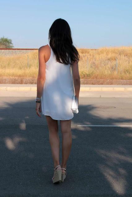 White dress