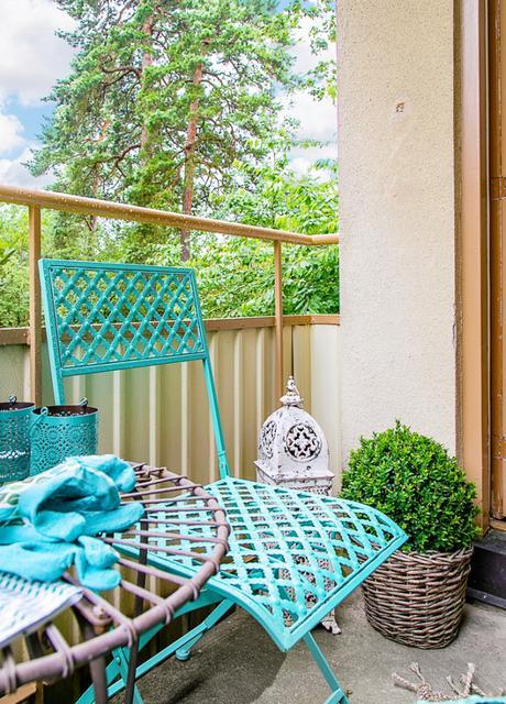 Decorar con verde... ¡que te quiero verde!