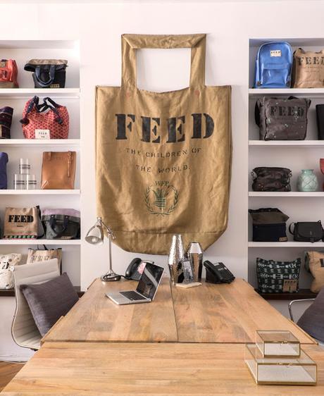 Unas oficinas en NY de estilo rústico actualizado