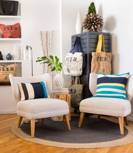 Unas oficinas en NY de estilo rústico actualizado