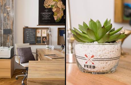 Unas oficinas en NY de estilo rústico actualizado