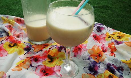 Leche de Almendras con Canela para Inma