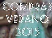 Compras Verano 2015