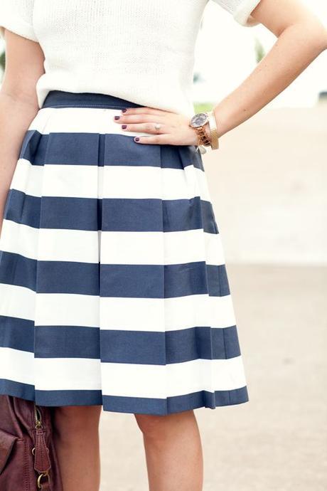 Outfit low cost: Sailor stripes