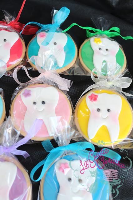 GALLETAS FONDANT MUELAS SIMPATICAS