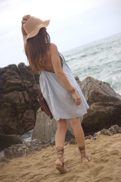 Vestido playero de Sheinside
