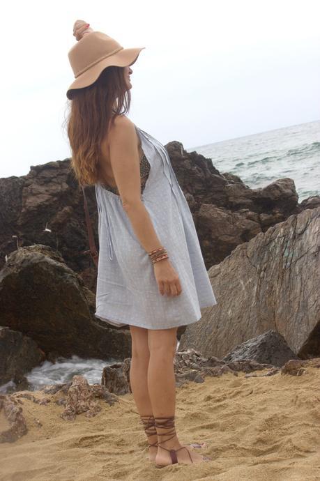 Vestido playero de Sheinside