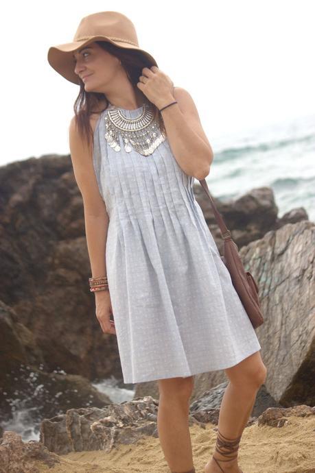 Vestido playero de Sheinside