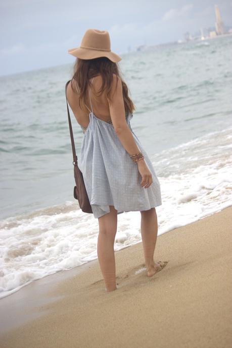 Vestido playero de Sheinside