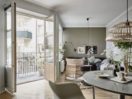 Decoración nórdica y algo más.