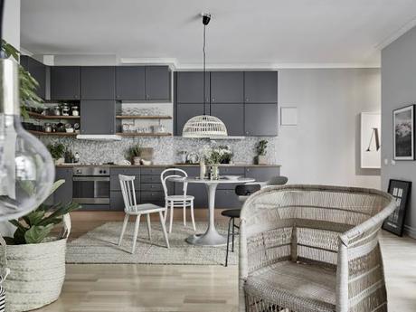 Decoración nórdica y algo más.