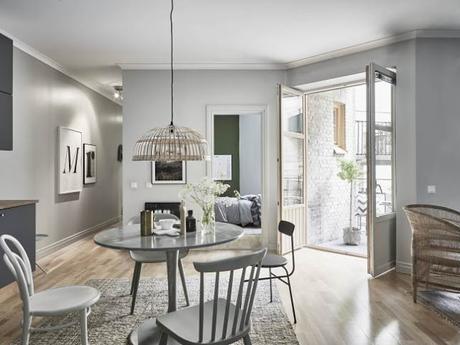 Decoración nórdica y algo más.