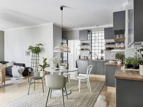 Decoración nórdica y algo más.