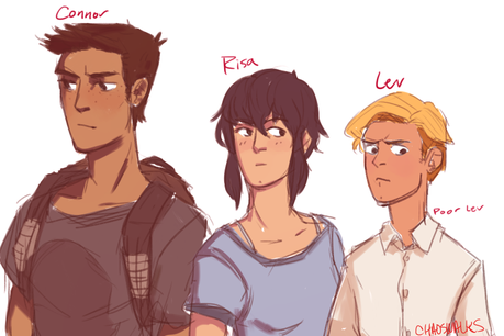 Reseña: Desconexión #1 - Neal Shusterman