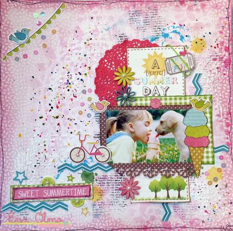 Sacrapbooking: Layout 