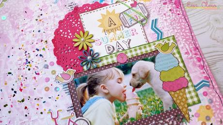 Sacrapbooking: Layout 