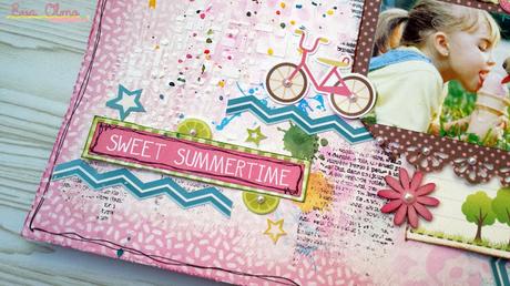 Sacrapbooking: Layout 