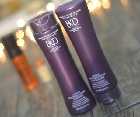 Tratando mi pelo con productos BKD!
