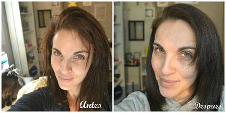 Tratando mi pelo con productos BKD!