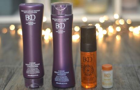 Tratando mi pelo con productos BKD!