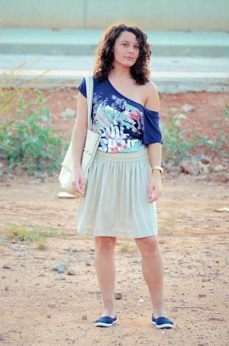 Mi vestido azul - Let the sunshine (3)