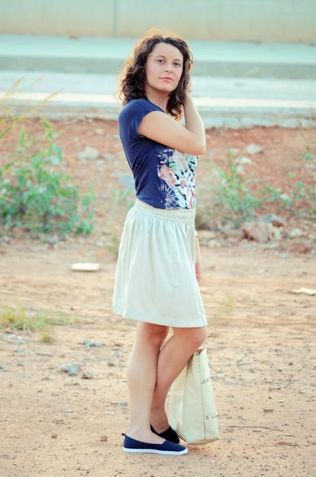 Mi vestido azul - Let the sunshine (6)