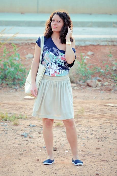 Mi vestido azul - Let the sunshine (2)