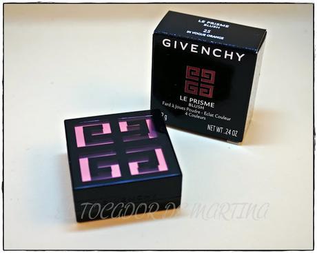 COLORETE IN VOGUE ORANGE DE GIVENCHY EN FAPEX