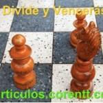 Comunicación asertiva Divide y vencerás