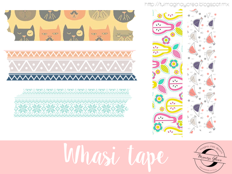 Washi tape digital gratis.