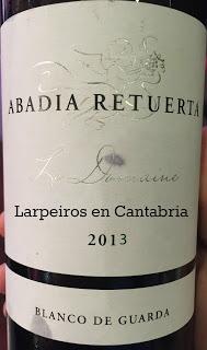 Vino Blanco Le Domaine 2013 de Abadía Retuerta
