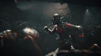 'Ant-Man', de Peyton Reed. Más simpática que buena