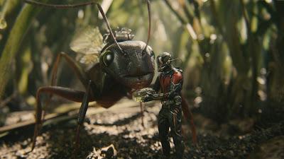'Ant-Man', de Peyton Reed. Más simpática que buena