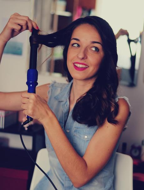 REVIEW SAPPHIRE 8 IN 1 CURLER (Irresistible Me - Hair Extensions‏)