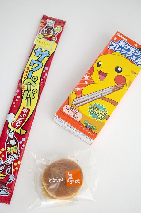 Japan Candy Box review ¡y sorteo! Japan Candy Box - June '15