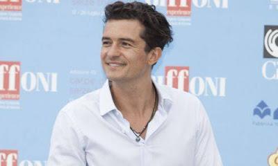 Orlando Bloom recibe el Premio Giffoni