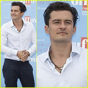 Orlando Bloom recibe el Premio Giffoni