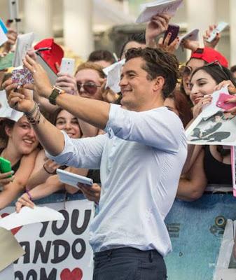 Orlando Bloom recibe el Premio Giffoni