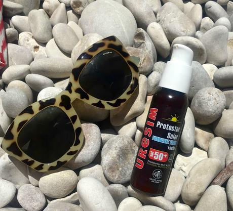 Protector solar y Crema anti manchas de URESIM